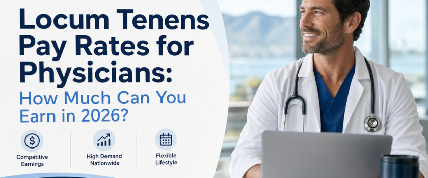 Locum Tenens Pay Rates for Physicians How Much Can You Earn in 2026