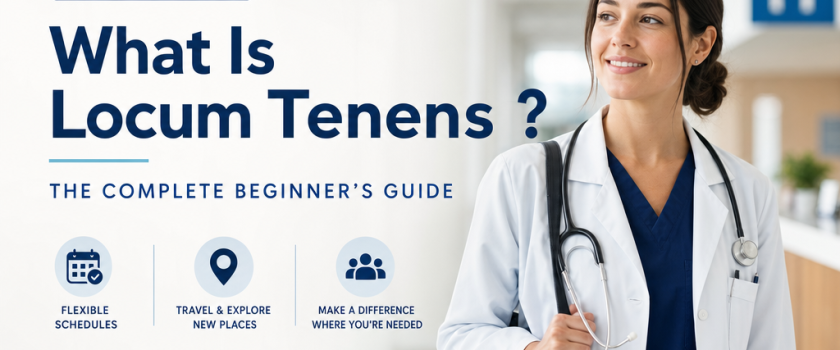 What Is Locum Tenens The Complete Beginner's Guide